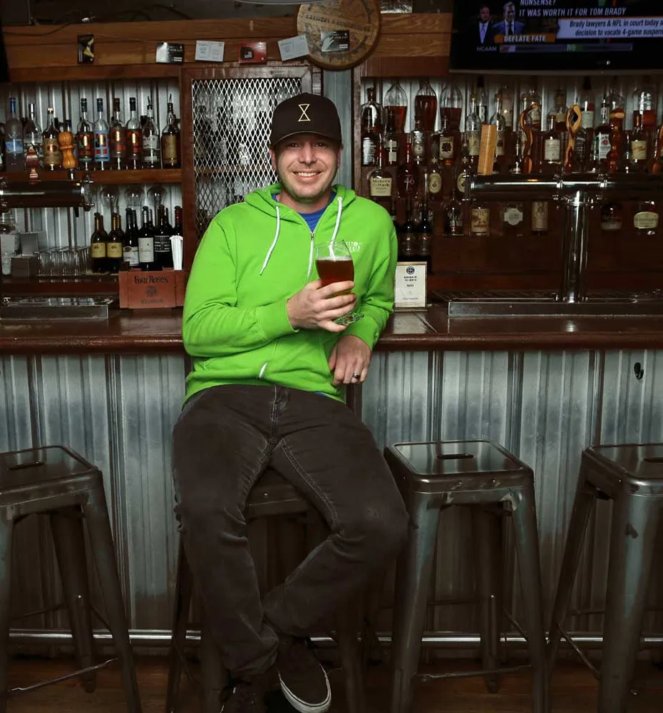 atg brewmaster jerry gnagy' title='American Brewers faller for Brasils Spicy Amburana Wood