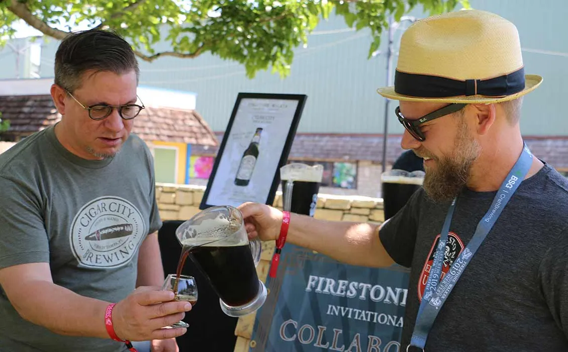 Los Leñadores en keiserlig brun ale med Amburana-tre' title='American Brewers faller for Brasils Spicy Amburana Wood