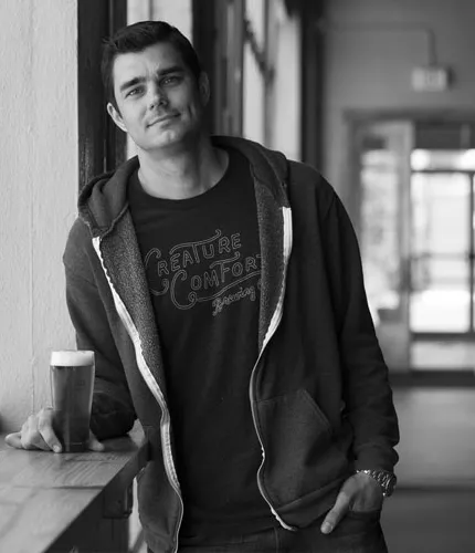 Chris Herron, director ejecutivo de Creature Comforts' title='Thor y una IPA: cómo la cerveza artesanal llamó la atención de Marvel