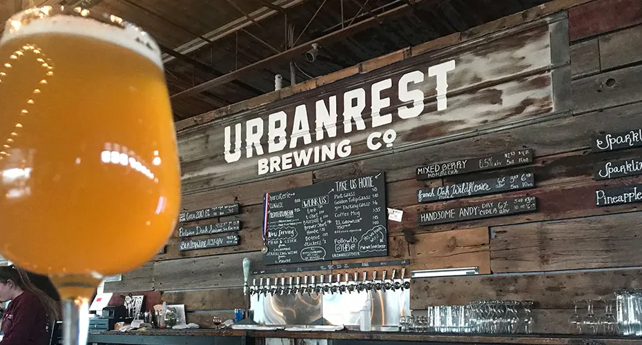 Urbanrest Brewing Co' title='Sörözés Michiganben? Ne hagyja figyelmen kívül Detroitot