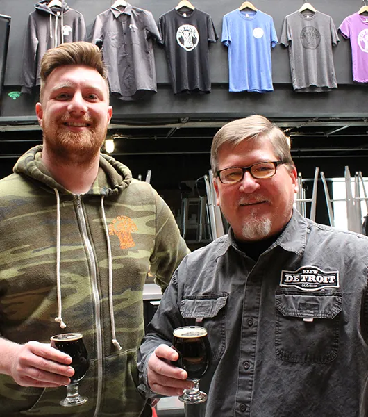 Brew Detroit' title='Sörözés Michiganben? Ne hagyja figyelmen kívül Detroitot