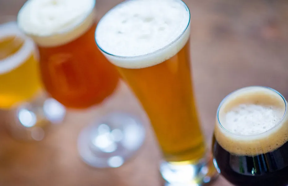 zomerse bieren' title='Houd het fruit vast: 11 zomerbieren voor mensen die de klassiekers waarderen