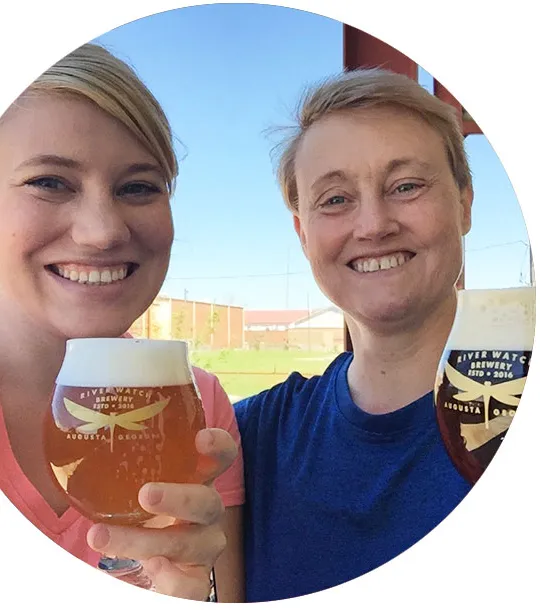 母娘の醸造チーム' title='母娘ビールチームが一緒にビールを醸造するメリットとデメリットについて語る