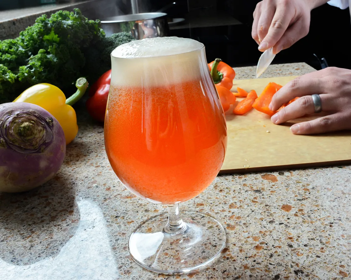 Nytårsforsæt: Drik dine grøntsager!