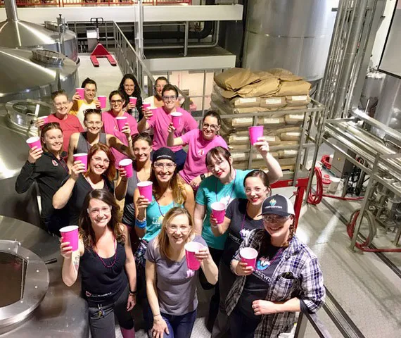 A nők sörfőzéshez való hozzájárulásának fejlődő szerepe' title='A nők sörfőzéshez való hozzájárulásának fejlődő szerepe