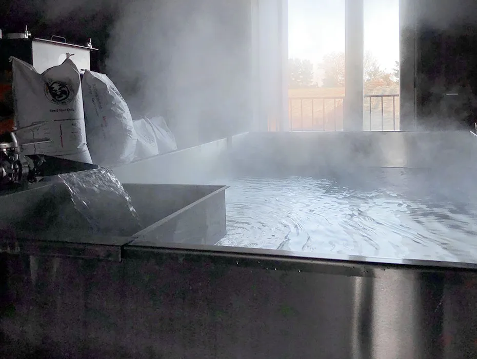 Wheatland Spring Farm és Sörfőzde' title='A közösség által támogatott sörfőzdék feltörekvő termése