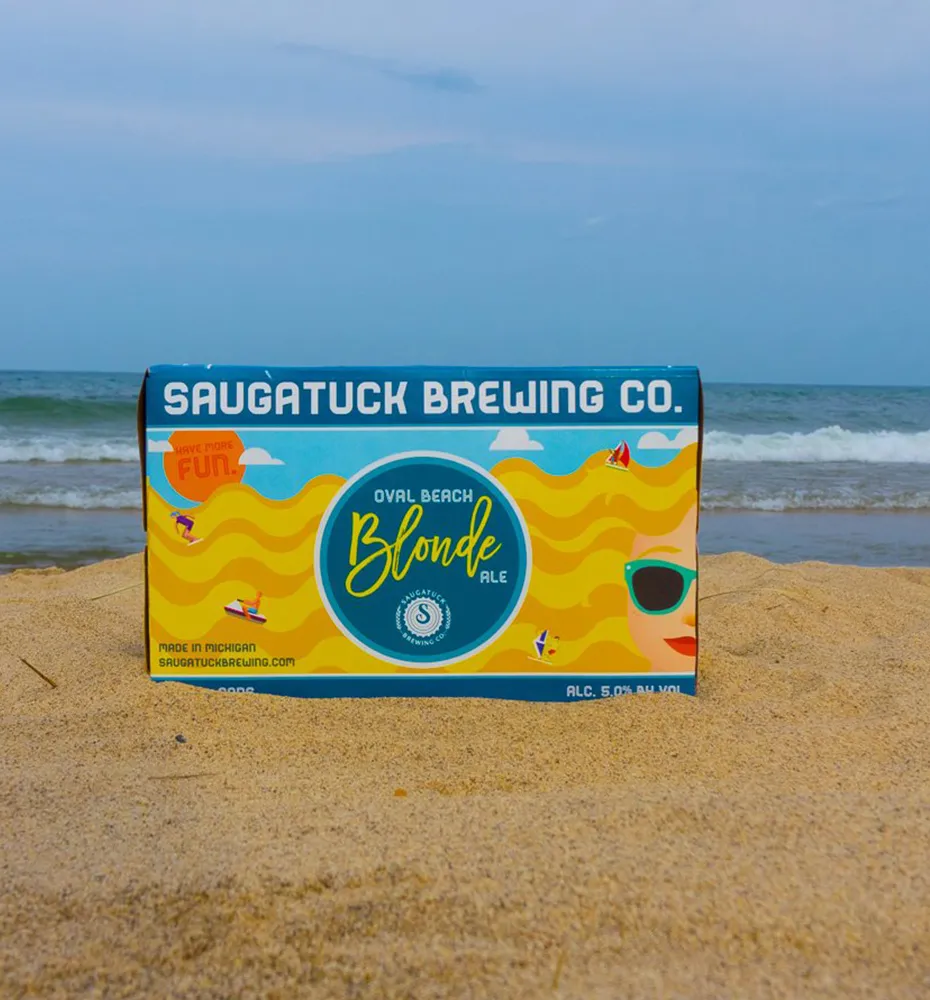 Saugatuck Brewing Blonde Ale' title='Nagy sör a Nagy Tavak és a kötözők