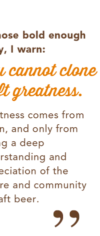 Kloon Craft Grootheid' title='Verdubbel uw inzet met meerdere brouwerijlocaties