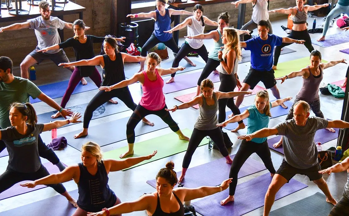 yoga alla birra' title='Ho provato il Beer Yoga per la prima volta. Questo è quello che è successo