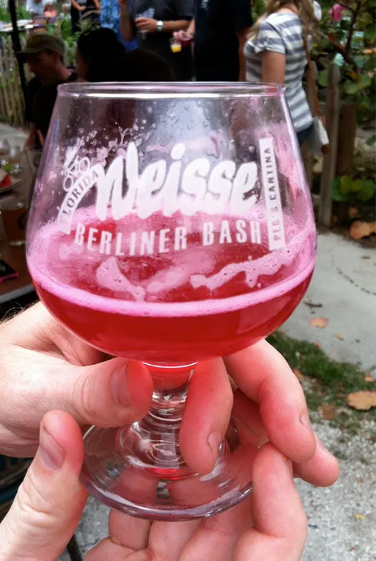 Floride Berliner Weisse' title='Florida Berliner Weisse : Le Champagne du Sud