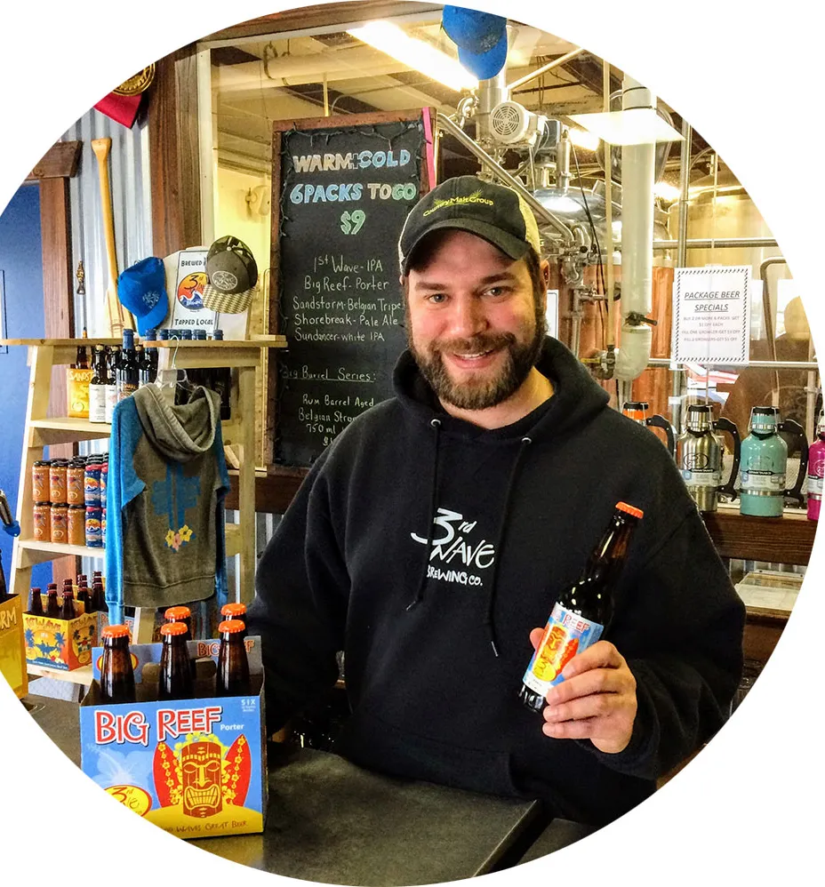 Den Boilermaker als Craft-Beer-Cocktail neu interpretieren' title='Den Boilermaker als Craft-Beer-Cocktail neu interpretieren