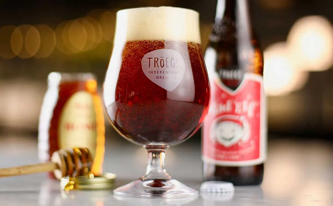 Tröegs Brewing gal alv' title='12 julens øl