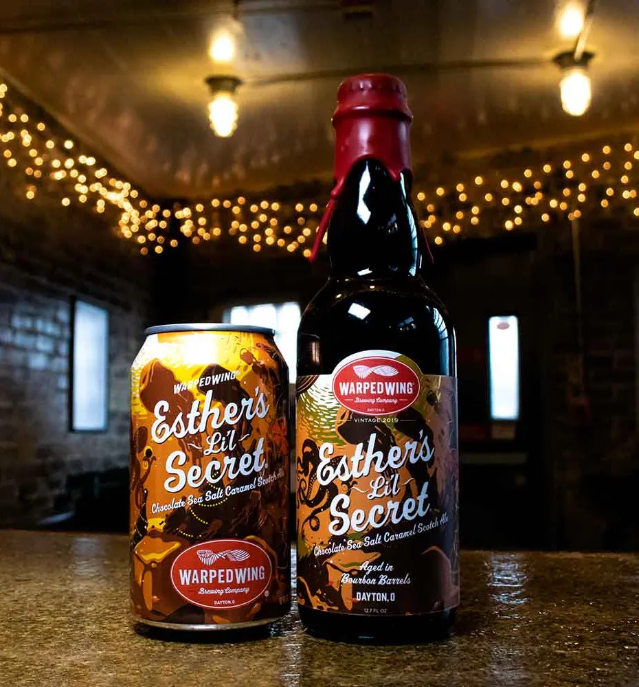 Esthers lil hemmelige øl' title='12 julens øl