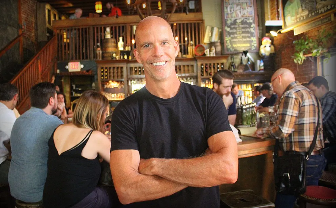 벽돌 가게 펍 데이브 블랜차드' title='애틀랜타의 브릭 스토어 펍: 20년을 되돌아보며