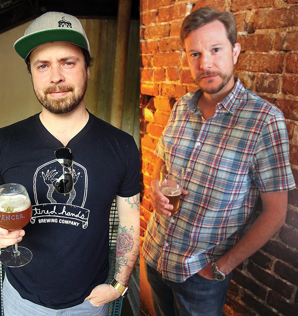 좋은 단어 양조 창립자' title='애틀랜타의 브릭 스토어 펍: 20년을 되돌아보며