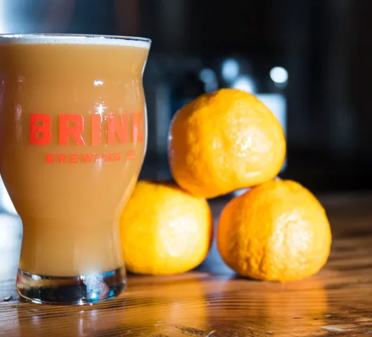 ブリンク ブリューイング' title='モルト (およびホップ) ショップ: ミルクシェイク IPA のスクープ