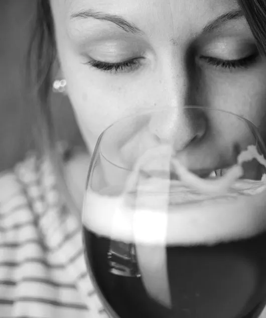 Bier proeven' title='Ben je genetisch geprogrammeerd om hoppig bier te haten?