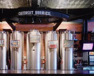 Detroiti Sörgyártó Vállalat' title='Nincs szükség együttérzésre: A sörfőzdék továbbra is szerepet játszanak a Detroit történetében
