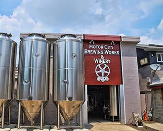 Motor City Brewing Works' title='Nincs szükség együttérzésre: A sörfőzdék továbbra is szerepet játszanak a Detroit történetében