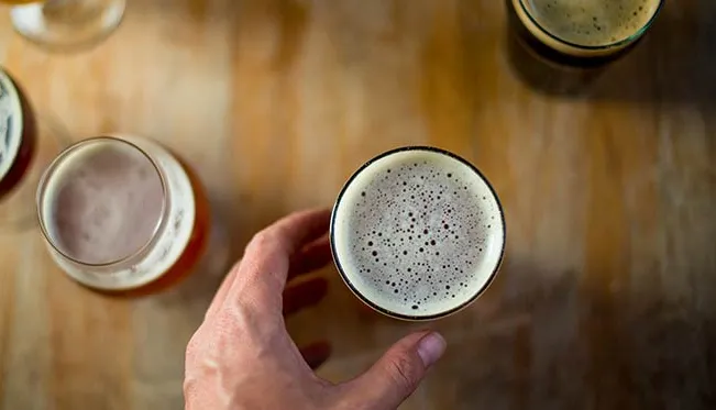 il miglior sentiero dei laghi finger di new york' title='Esplorando la strada della birra dei Finger Lakes di New York