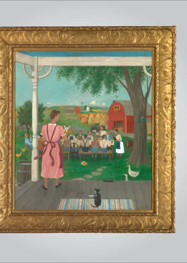 ハーベスト・タイム by ドリス・リー' title='第二次世界大戦後のアメリカに「ビールは本来のものだ」とアートがどのように説得したか