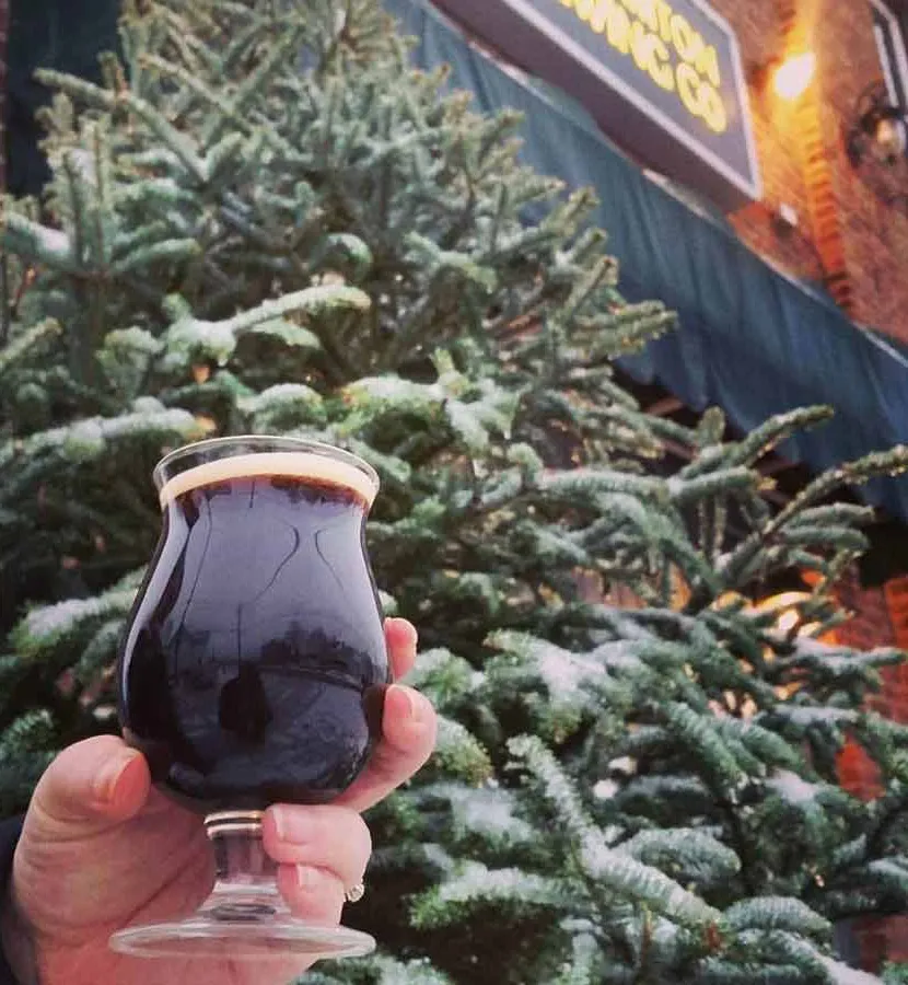 Binghamton Brewing Co.' title='New York Farm Breweries gaan over lokale landbouw, niet over locatie