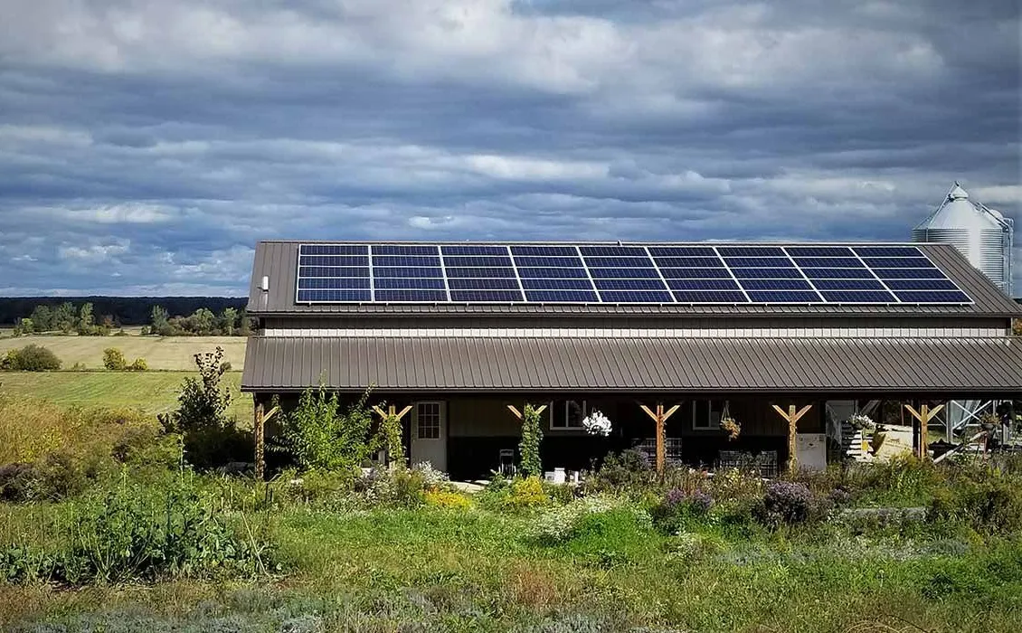 Niagara mouterij' title='New York Farm Breweries gaan over lokale landbouw, niet over locatie