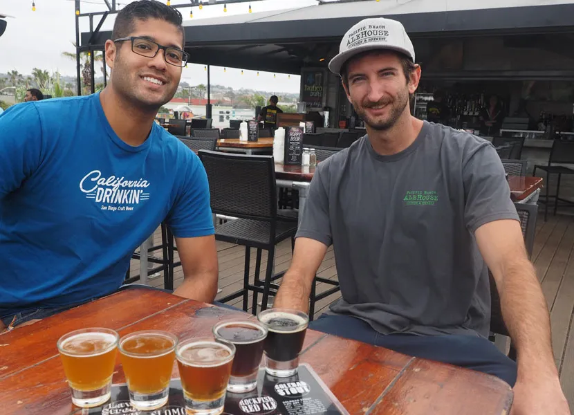 Pacific Beach Alehouse' title='3 San Diego Beach Breweries du kommer att älska