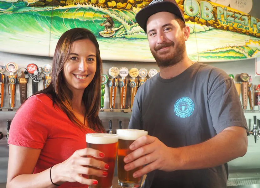 Pizza Port' title='3 San Diego Beach Breweries du kommer att älska