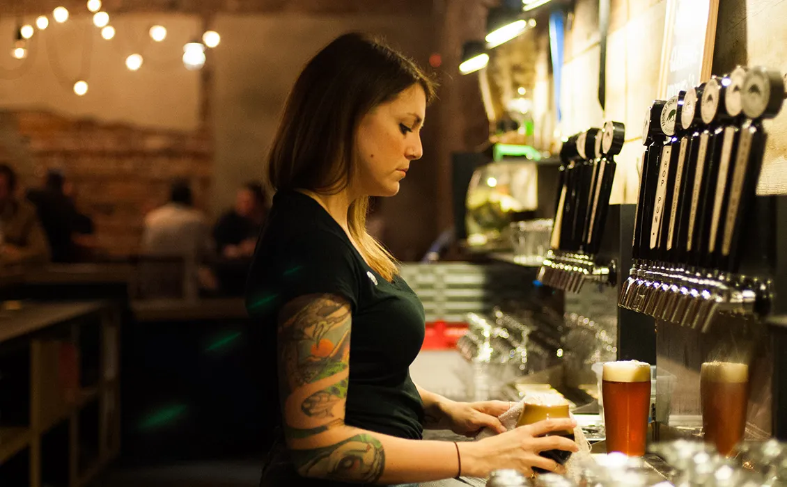 ビール醸造所が地元の野生ビール酵母を実験