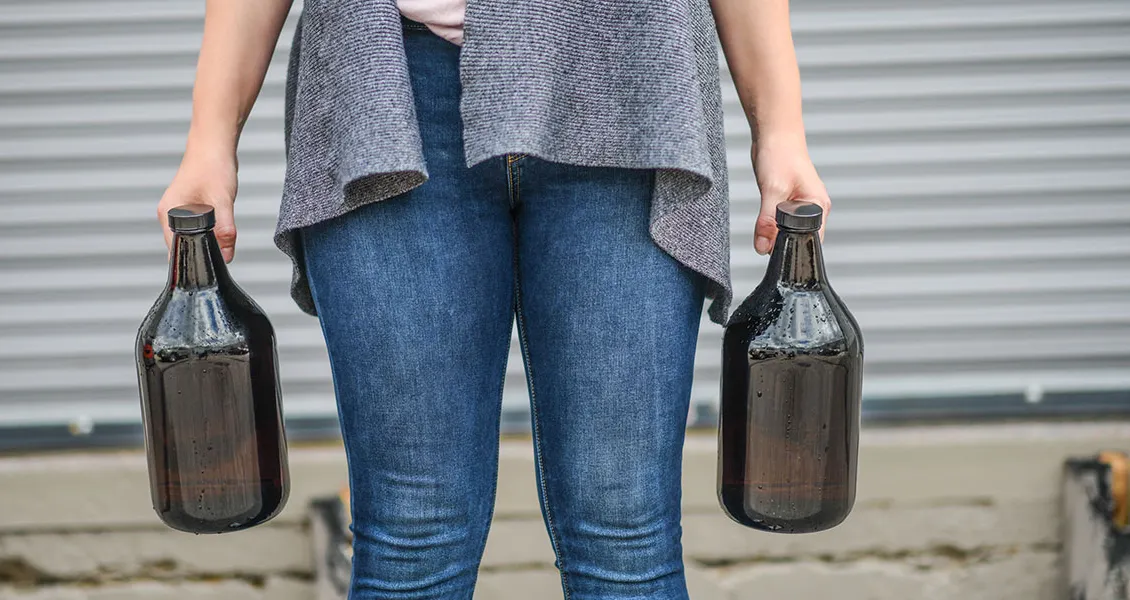 Growler' title='Hvor længe er min Crowler god?