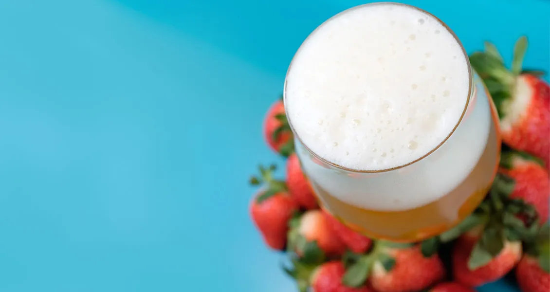 Louisiana liebt seine Erdbeerbiere