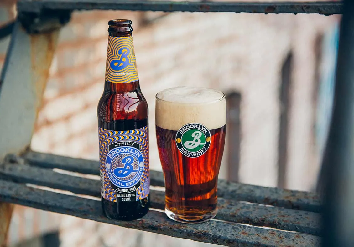 Brooklyn Brewery Bière artisanale sans alcool' title='Pourquoi les brasseries fabriquent des bières artisanales sans alcool