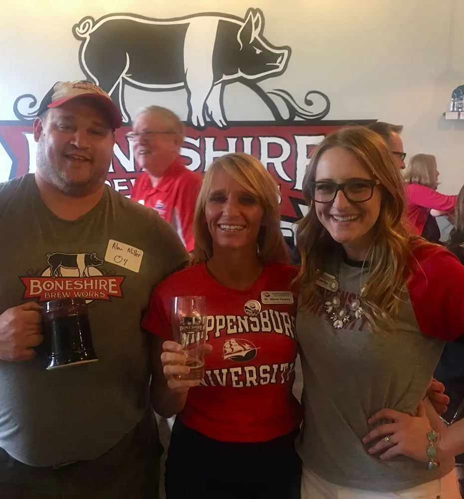 Dr. Alison Feeney' title='Initiatieven van biergeschiedenisgroepen en musea delen mijlpaalmomenten