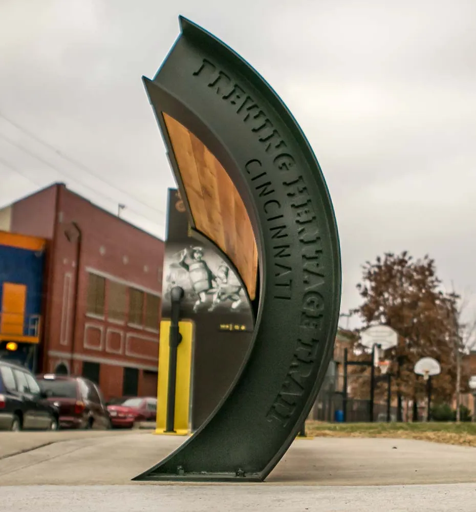 Cincinnati Brewing Heritage-route' title='Initiatieven van biergeschiedenisgroepen en musea delen mijlpaalmomenten