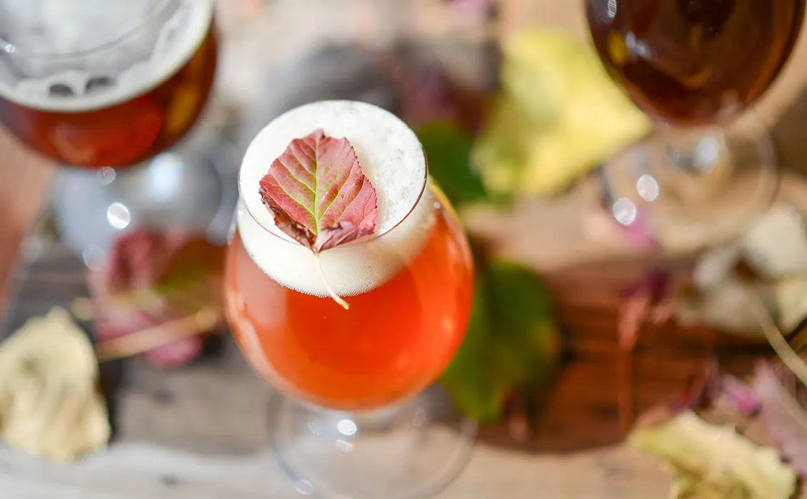 秋の旬 ビールの懐かしい季節の歴史