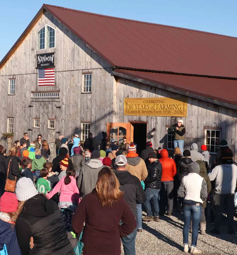 Stone Cow Brewery mejerigård' title='Håndværksbryggerier bringer ny energi til gamle malkekvægsbedrifter