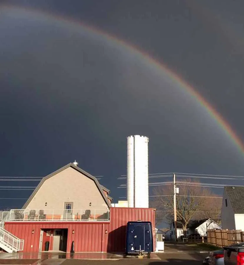Tailspin Brewing Co' title='Håndværksbryggerier bringer ny energi til gamle malkekvægsbedrifter