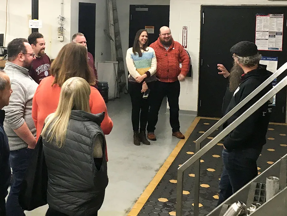 American Sign Language Brewery Tours | Svalehalebryggeri' title='Håndværksbryggere omfavner døve fællesskab gennem ASL-guidede bryggeriture