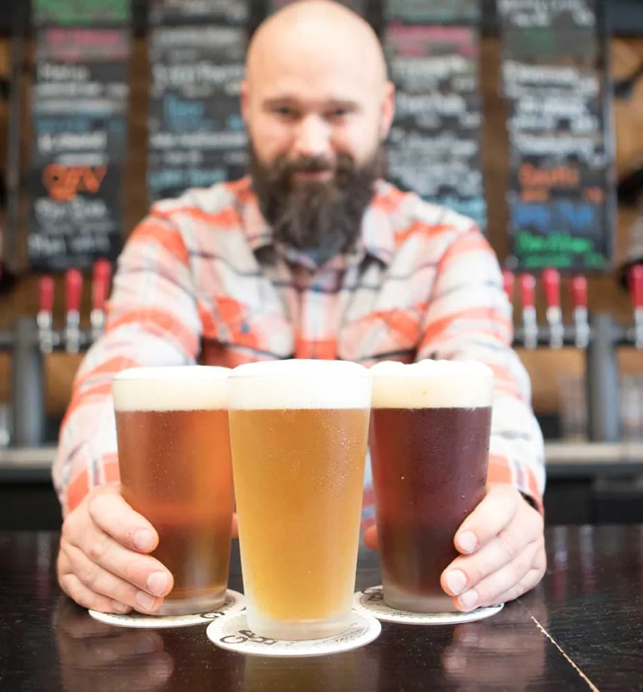 度重なる脅威にさらされるカリフォルニアの山火事でクラフトビール醸造所は最悪の事態に備えた計画を迫られる