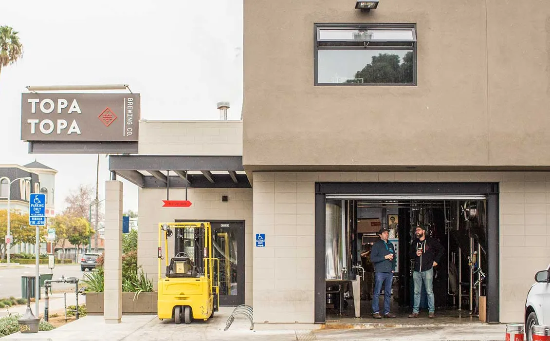 Ripetutamente sotto minaccia, gli incendi della California costringono i birrifici artigianali a pianificare il peggio