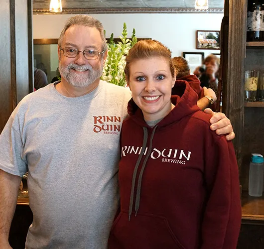 Det gjorde mannen' title='Å bygge opp en familietradisjon