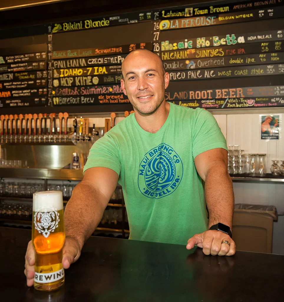 Äger Maui Brewing' title='Vem äger Maui Brewing? Pressfel i media bekymrar ägaren Garrett Marrero