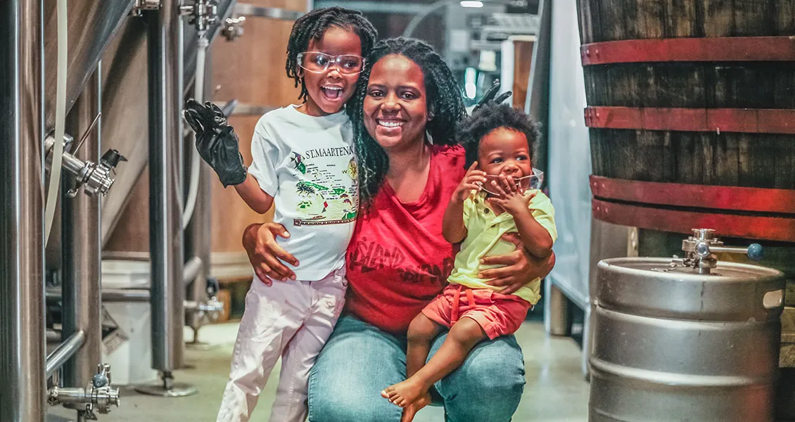 Handwerk, Gemeinschaft und Kinder: Der Stand der Elternschaft in der amerikanischen Bierindustrie