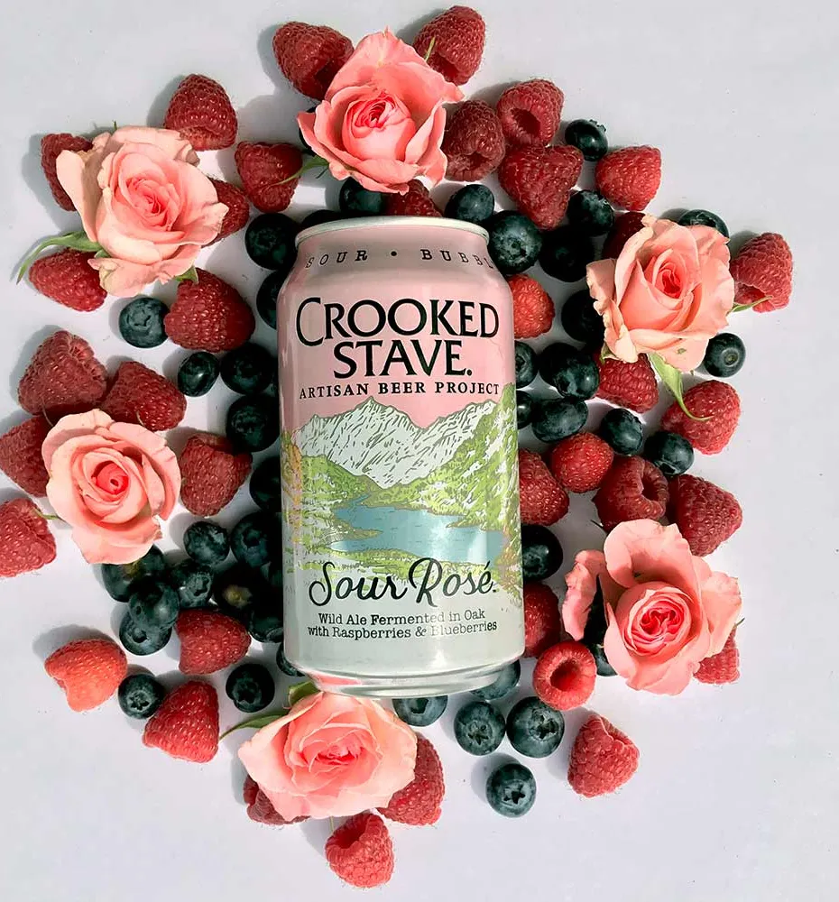 krumme Daube, saures Rosenbier' title='Trendige Rosébiere erreichen eine neue Gruppe von Trinkern