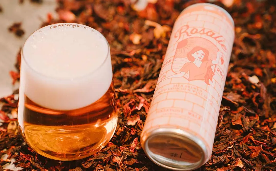 Rosalie Rosébier Firestone Walker' title='Trendige Rosébiere erreichen eine neue Gruppe von Trinkern