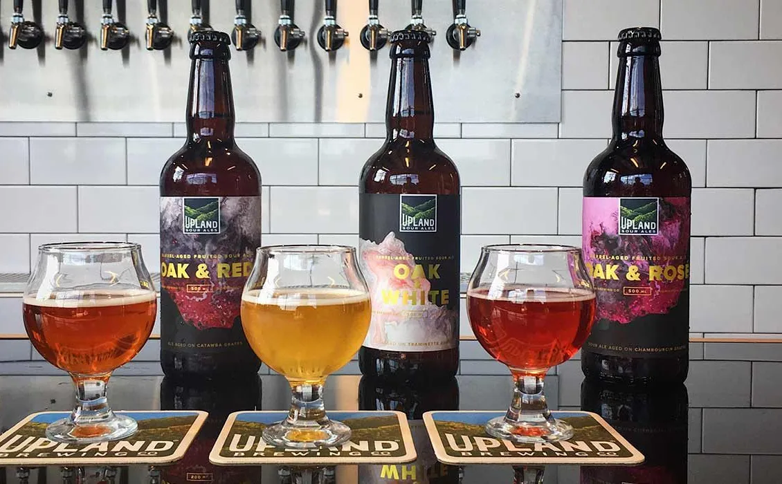 Im Hochland werden Rosébiere gebraut' title='Trendige Rosébiere erreichen eine neue Gruppe von Trinkern