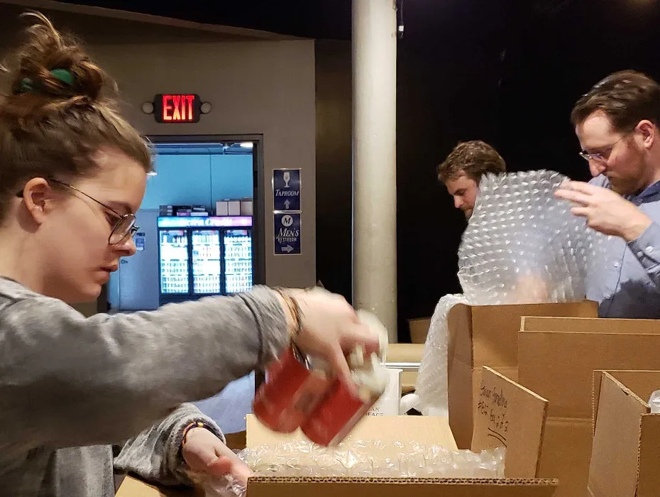 städtisches Artefakt' title='Ale Mail: Craft-Brauereien liefern während COVID-19 Bier direkt an Kunden