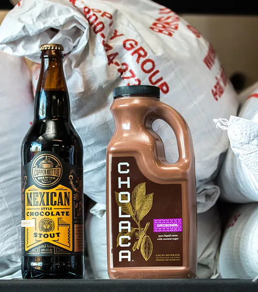 Schokoladenbiere Cholaca' title='Revolutionierung der Zukunft der Schokoladenbiere