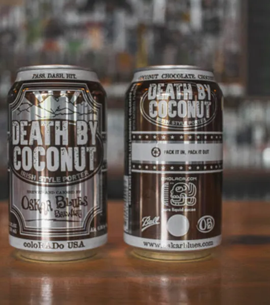Schokoladenbier Tod durch Kokosnuss' title='Revolutionierung der Zukunft der Schokoladenbiere